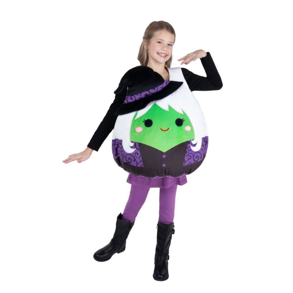 Squishmallow Kids Mariposa The Witch Costume